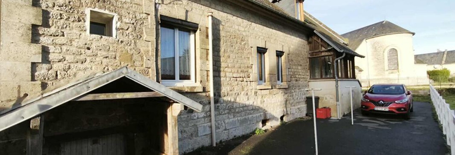Maison 6 Pièces 140 m² à vendre à Coucy-le-Château-Auffrique (02380)