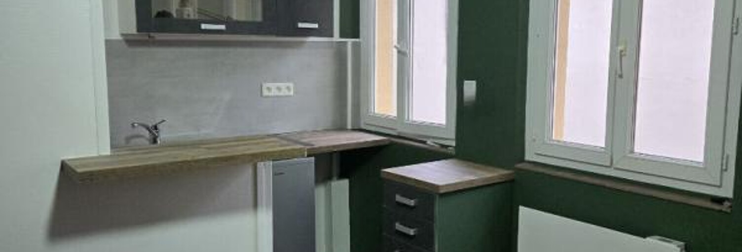 Appartement 1 Pièce 18 m² à louer à Noyon (60400)