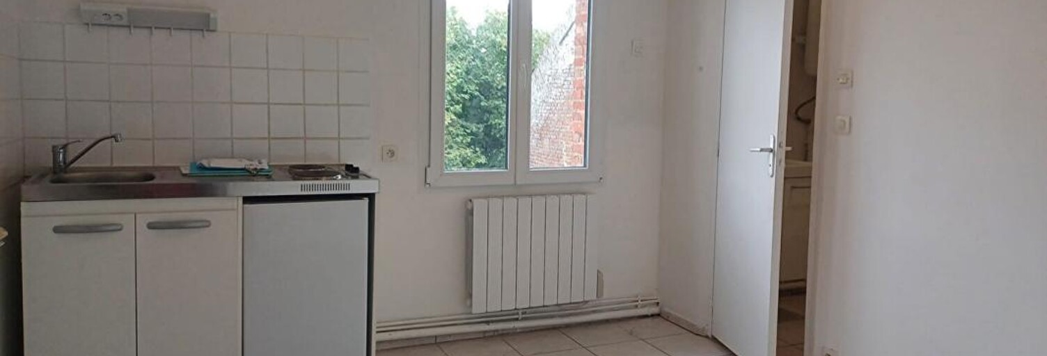 Appartement 2 Pièces 24 m² à louer à Moyencourt (80400)