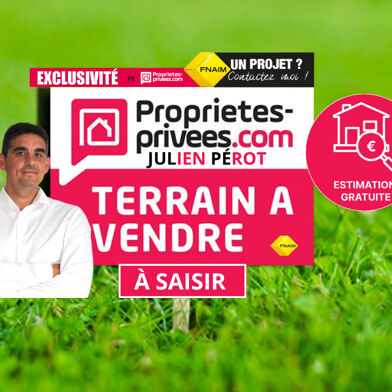 Terrain  67000 €