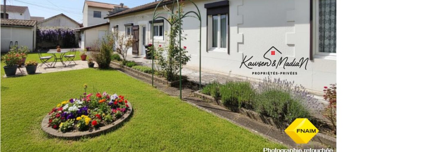 Maison 4 Pièces 95 m² à vendre à Cenon (33150)