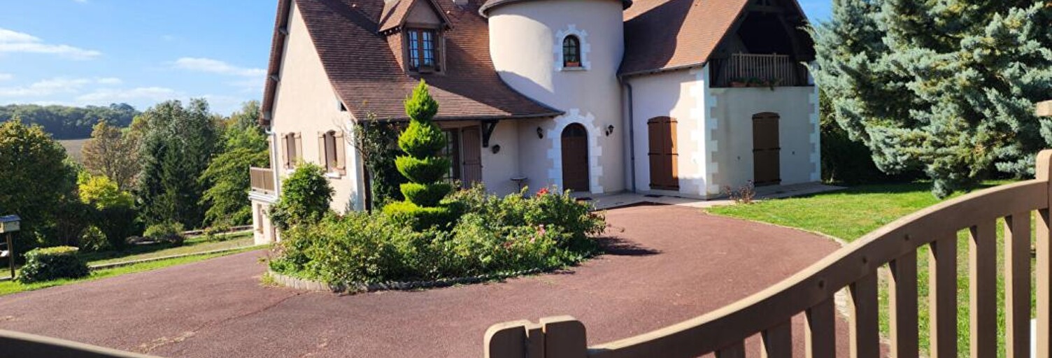 Maison 7 Pièces 210 m² à vendre à Chambourg-sur-Indre (37310)