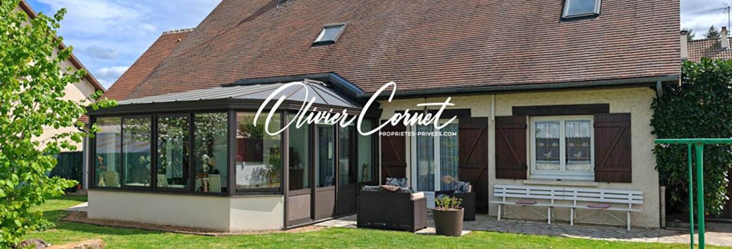 Maison 7 Pièces 188 m² à vendre à Arcisses (28400)