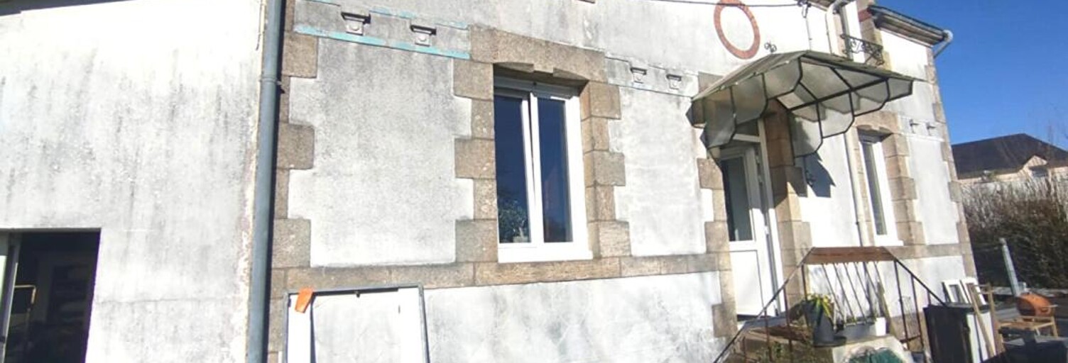 Maison 3 Pièces 80 m² à vendre à Noyal-Pontivy (56920)