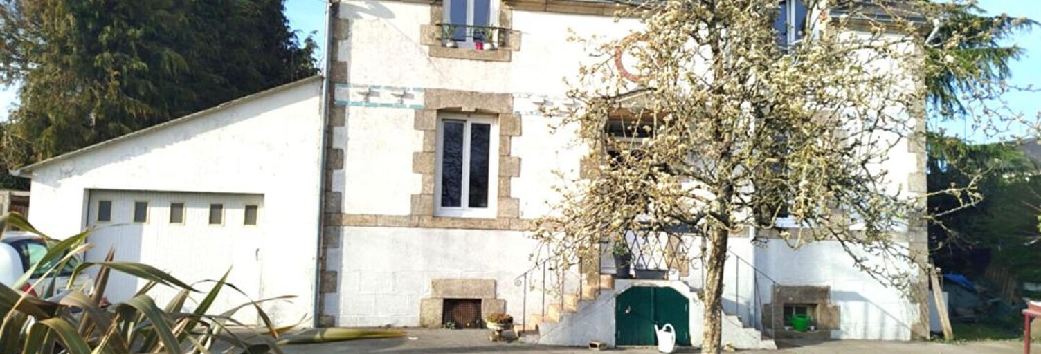 Maison 3 Pièces 80 m² à vendre à Noyal-Pontivy (56920)