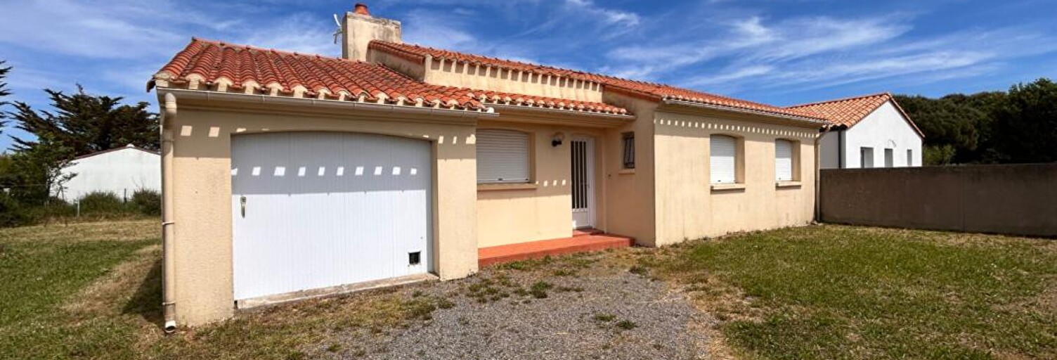 Maison 5 Pièces 89 m² à vendre à Les Sables-d'Olonne (85340)