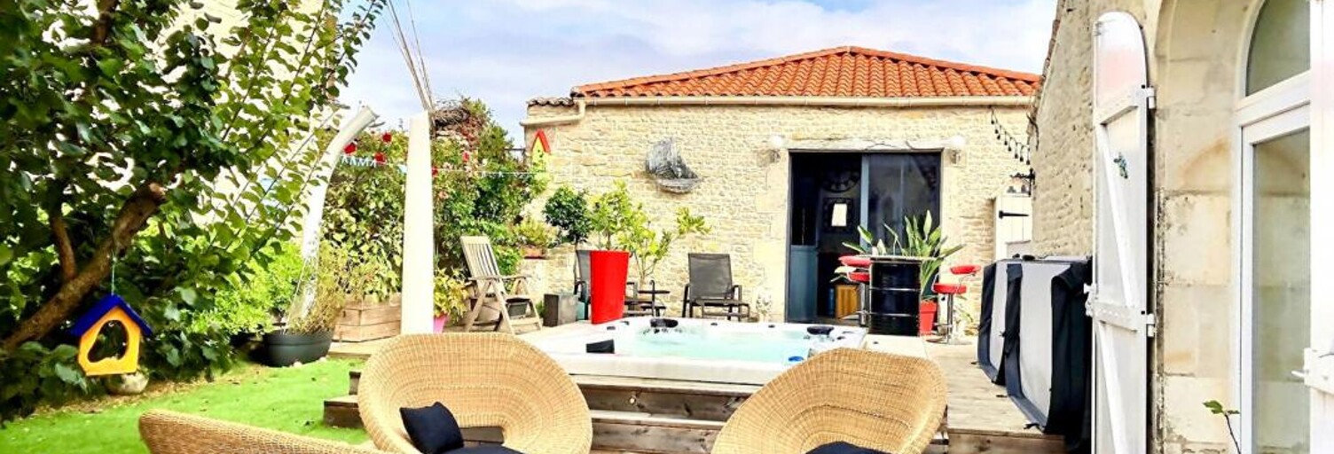 Maison 8 Pièces 290 m² à vendre à Saint-Médard-d'Aunis (17220)