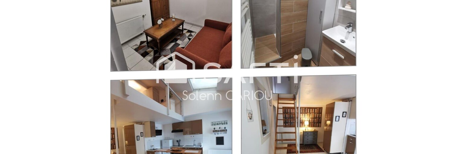 Immeuble  175 m² à vendre à Lorient (56100)