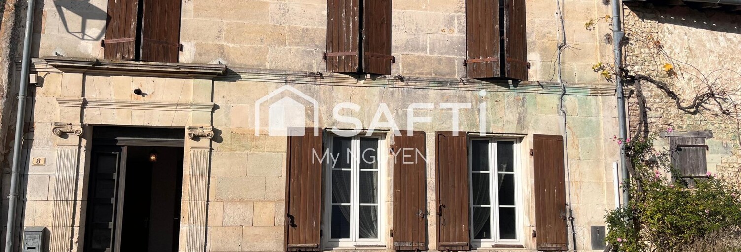 Maison 7 Pièces 180 m² à vendre à Arthenac (17520)