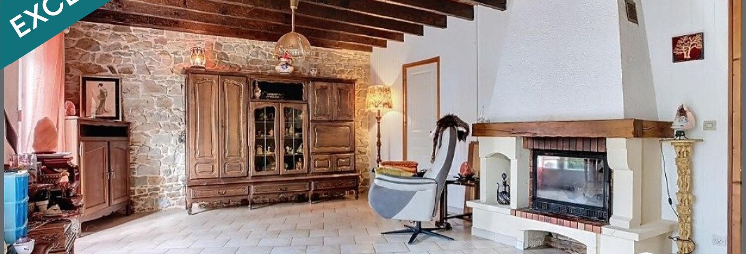 Maison 6 Pièces 99 m² à vendre à Sablé-sur-Sarthe (72300)