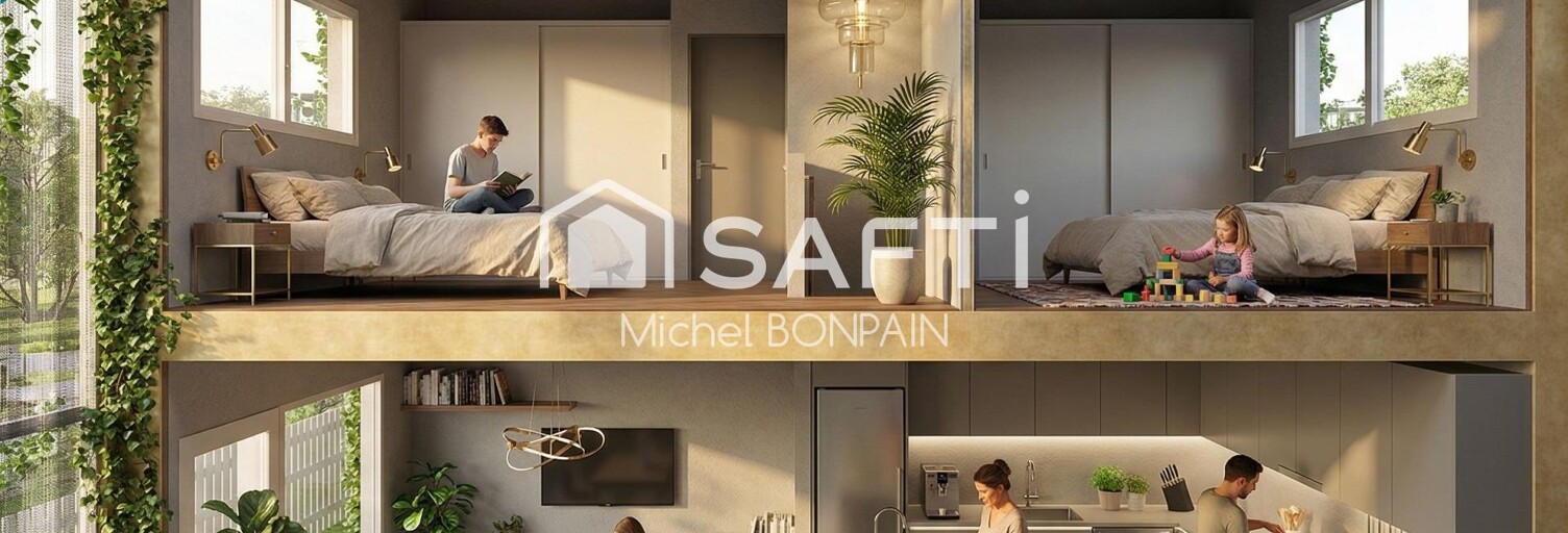 Terrain  325 m² à vendre à Le Taillan-Médoc (33320)