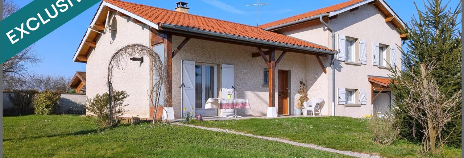 Maison 5 Pièces 121 m² à vendre à Tossiat (01250)