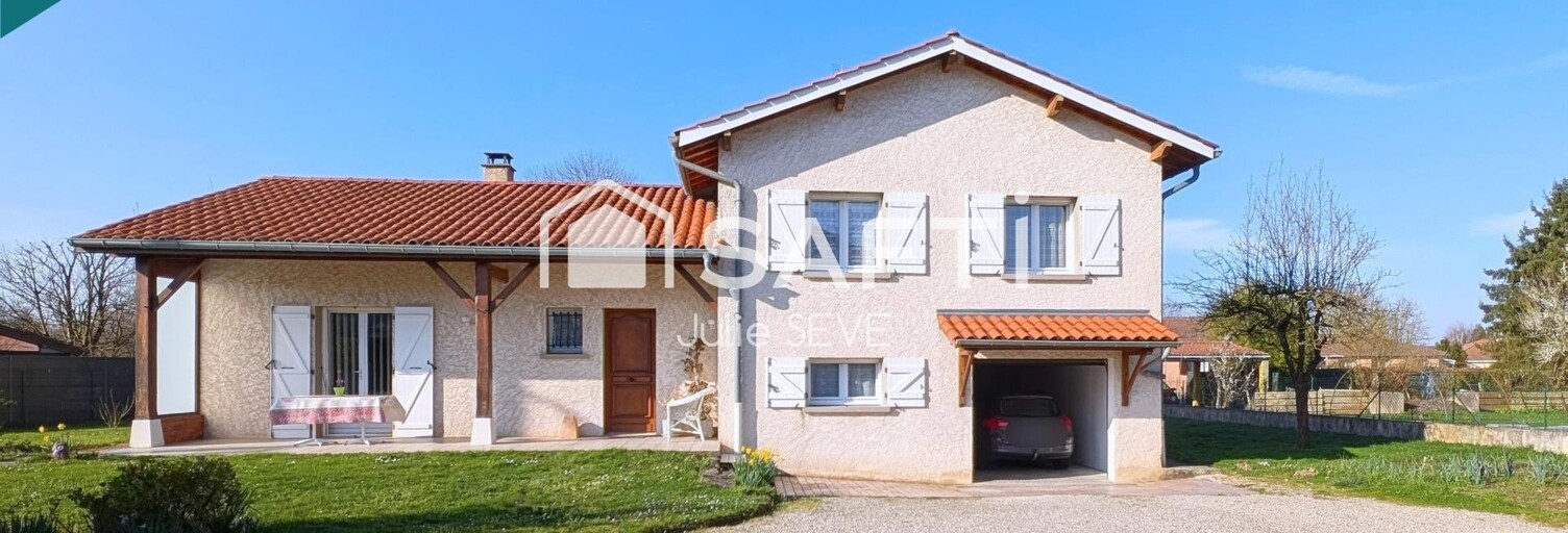 Maison 5 Pièces 121 m² à vendre à Tossiat (01250)