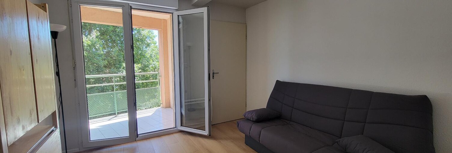 Appartement 1 Pièce 17 m² à louer à Toulouse (31400)