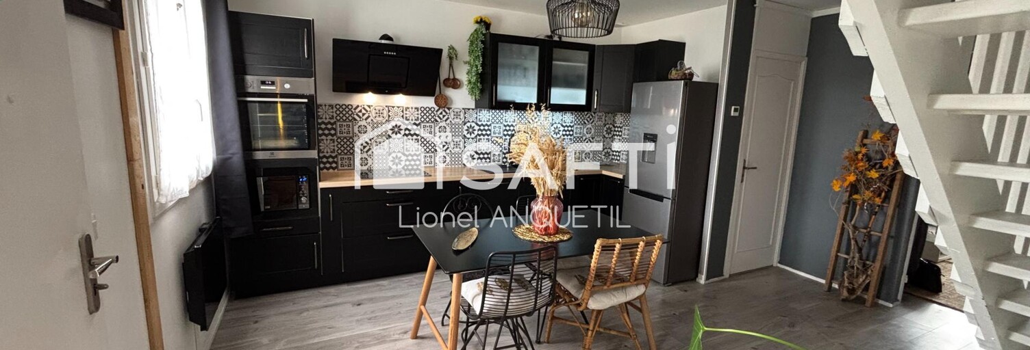 Maison 5 Pièces 94 m² à vendre à Néville (76460)