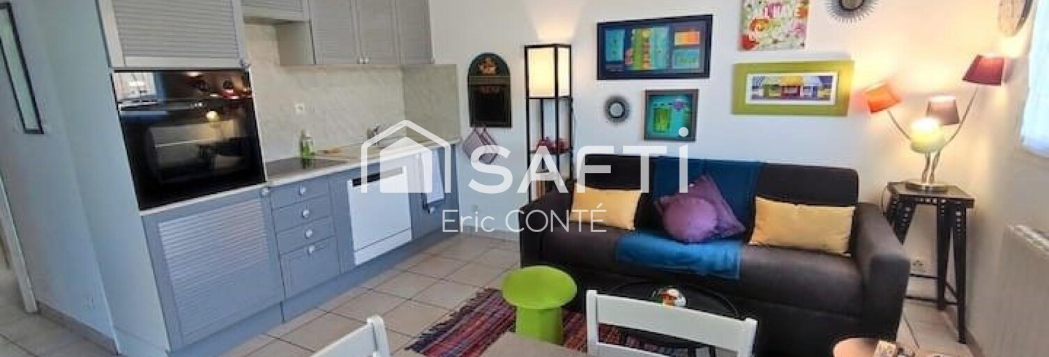 Maison 2 Pièces 35 m² à vendre à Mios (33380)