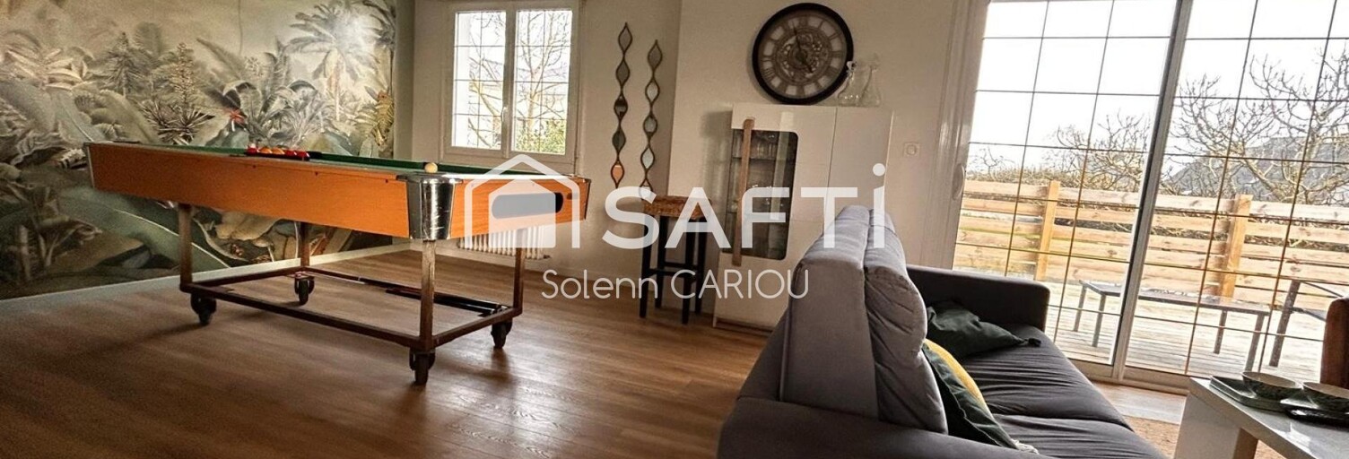 Maison 8 Pièces 145 m² à vendre à Kervignac (56700)