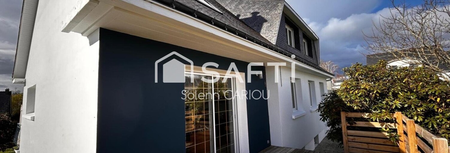 Maison 8 Pièces 145 m² à vendre à Kervignac (56700)