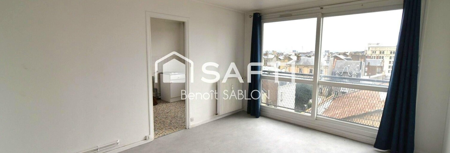 Appartement 1 Pièce 29 m² à vendre à Le Havre (76600)