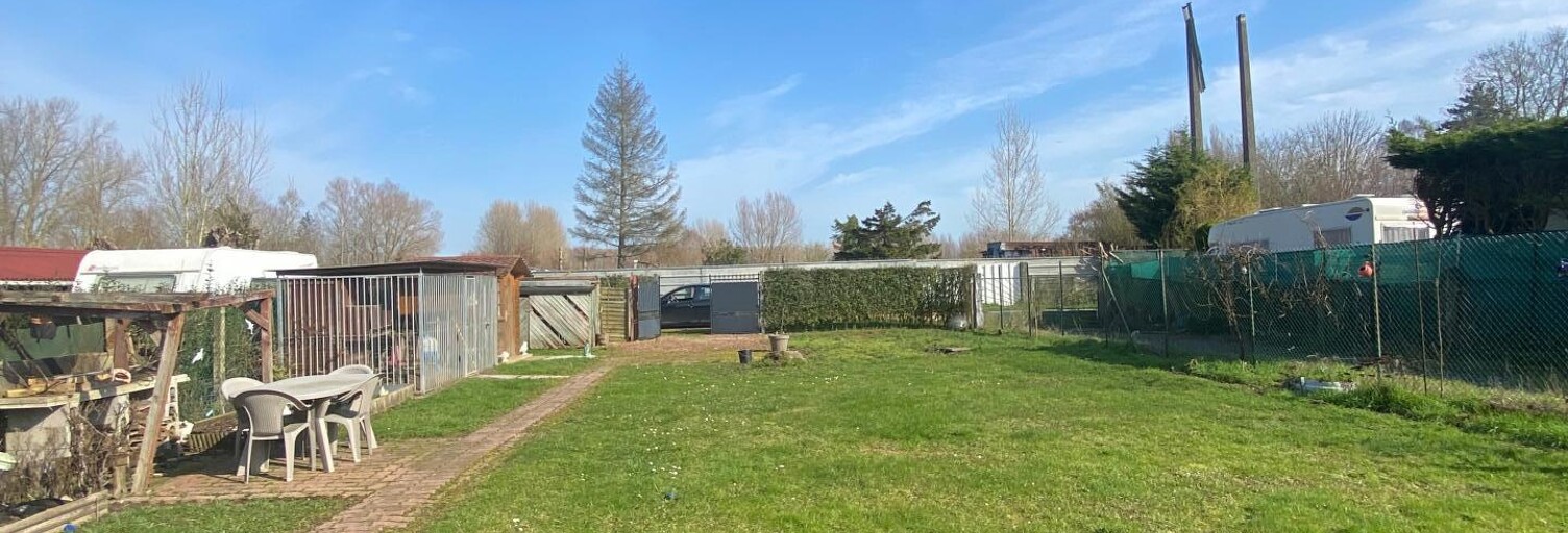 Terrain  540 m² à vendre à Guînes (62340)