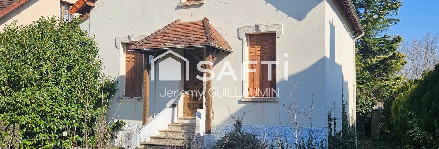 Maison 4 Pièces 95 m² à vendre à Saint-Germain-des-Fossés (03260)