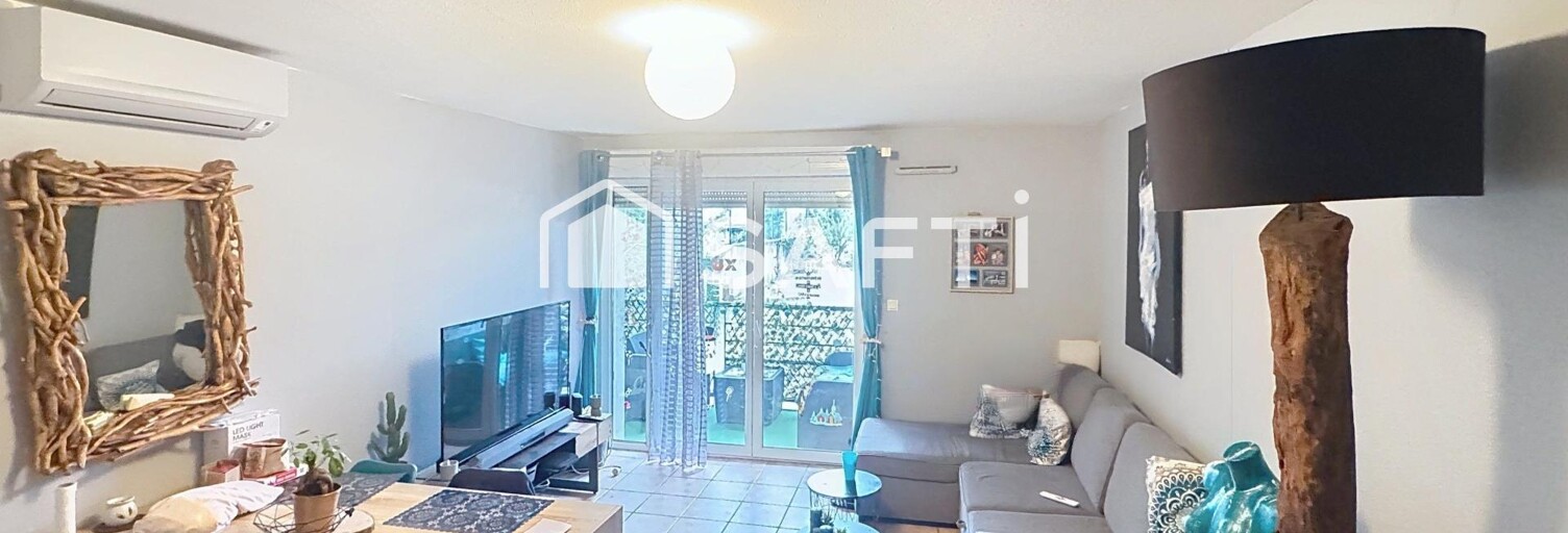 Appartement 2 Pièces 46 m² à vendre à Nîmes (30000)