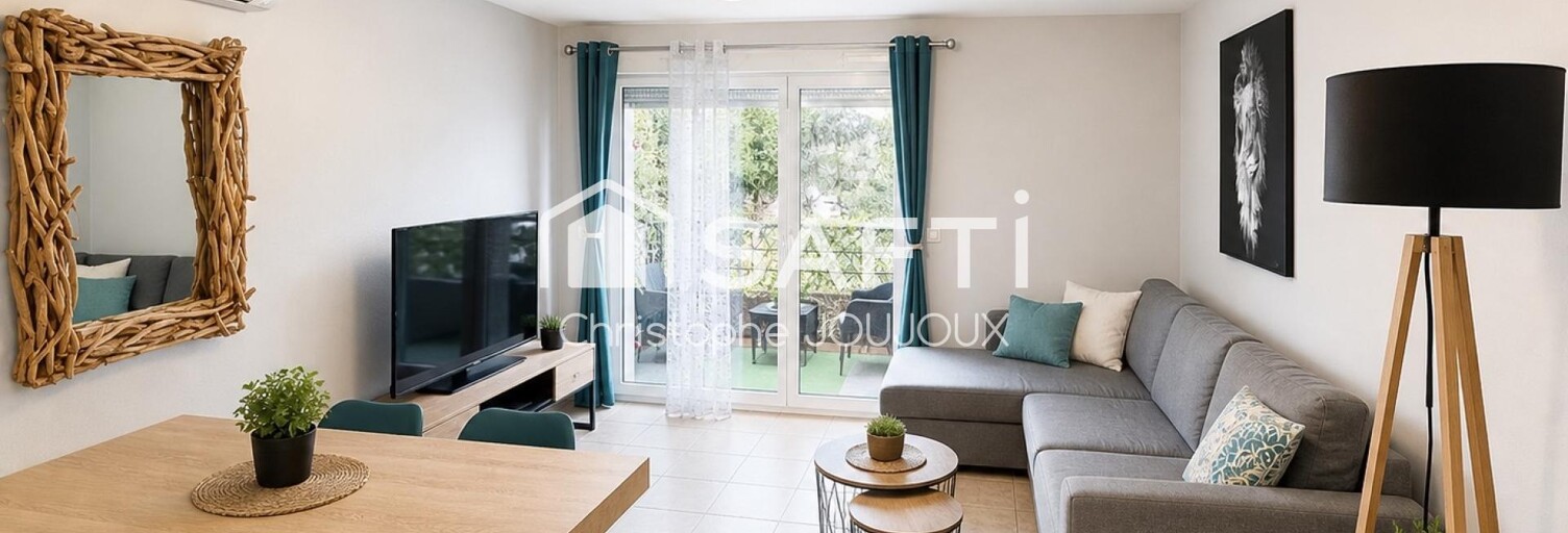 Appartement 2 Pièces 46 m² à vendre à Nîmes (30900)