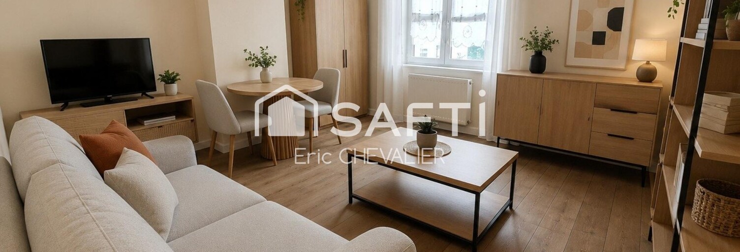 Maison 3 Pièces 80 m² à vendre à Croix (59170)