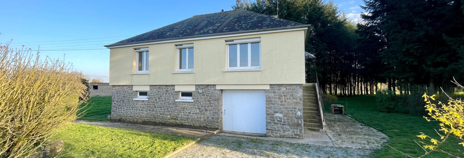 Maison 5 Pièces 81 m² à vendre à Aron (53440)