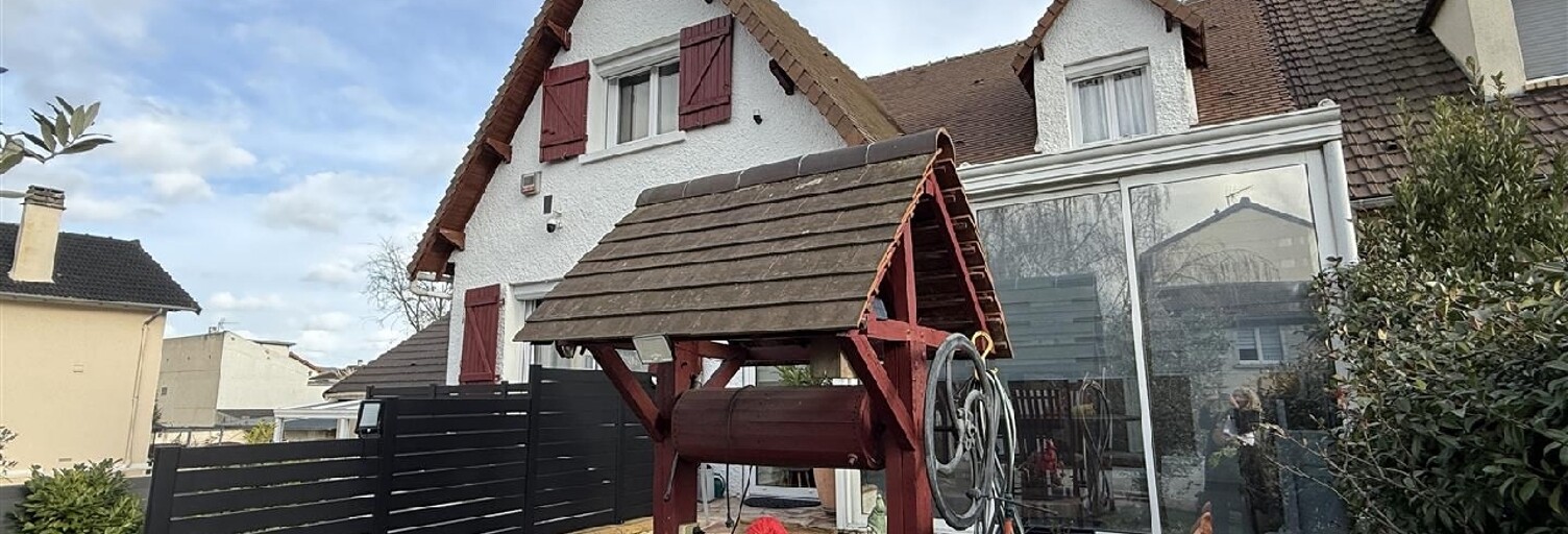 Maison 5 Pièces 140 m² à vendre à Le Plessis-Bouchard (95130)