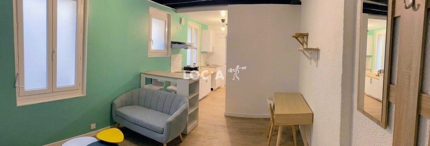 Appartement 1 Pièce 26 m² à louer à Dijon (21000)