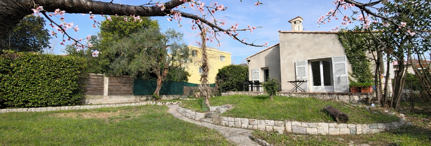 Maison 4 Pièces 90 m² à vendre à La Trinité (06340)