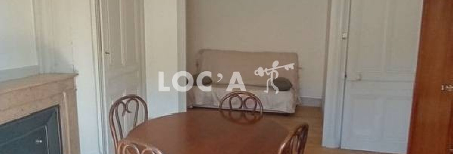 Appartement 3 Pièces 60 m² à louer à Lyon 3 (69003)