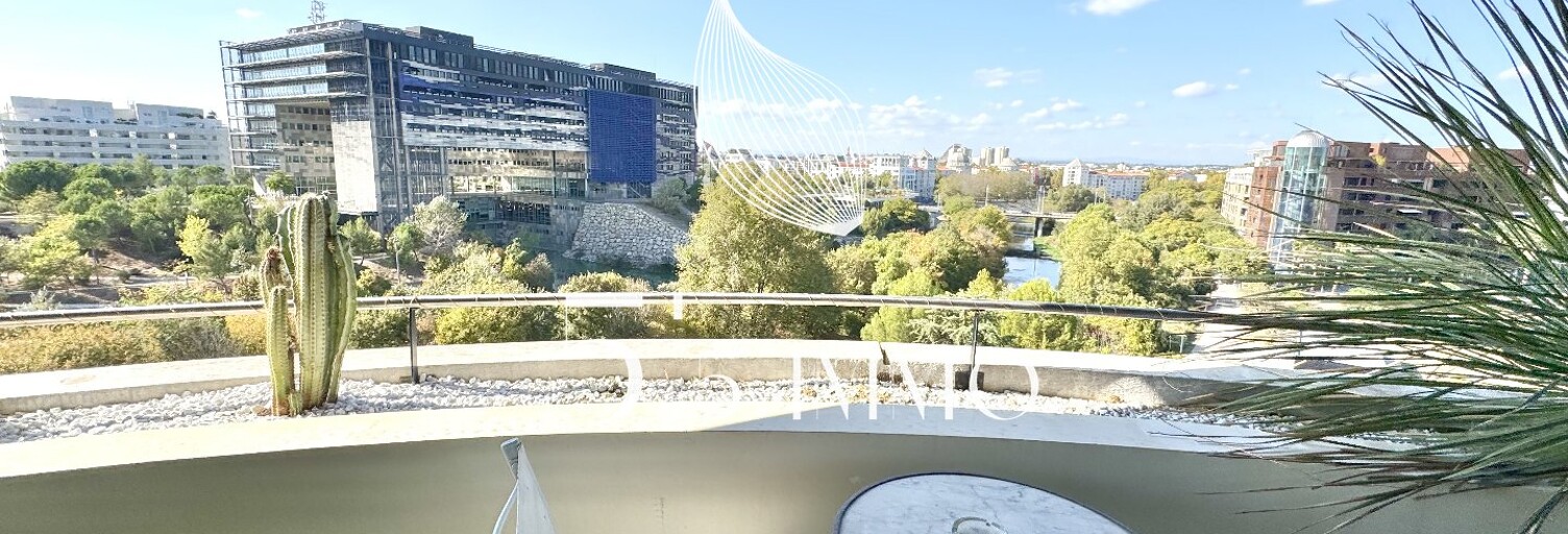 Appartement 4 Pièces 97 m² à vendre à Montpellier (34000)