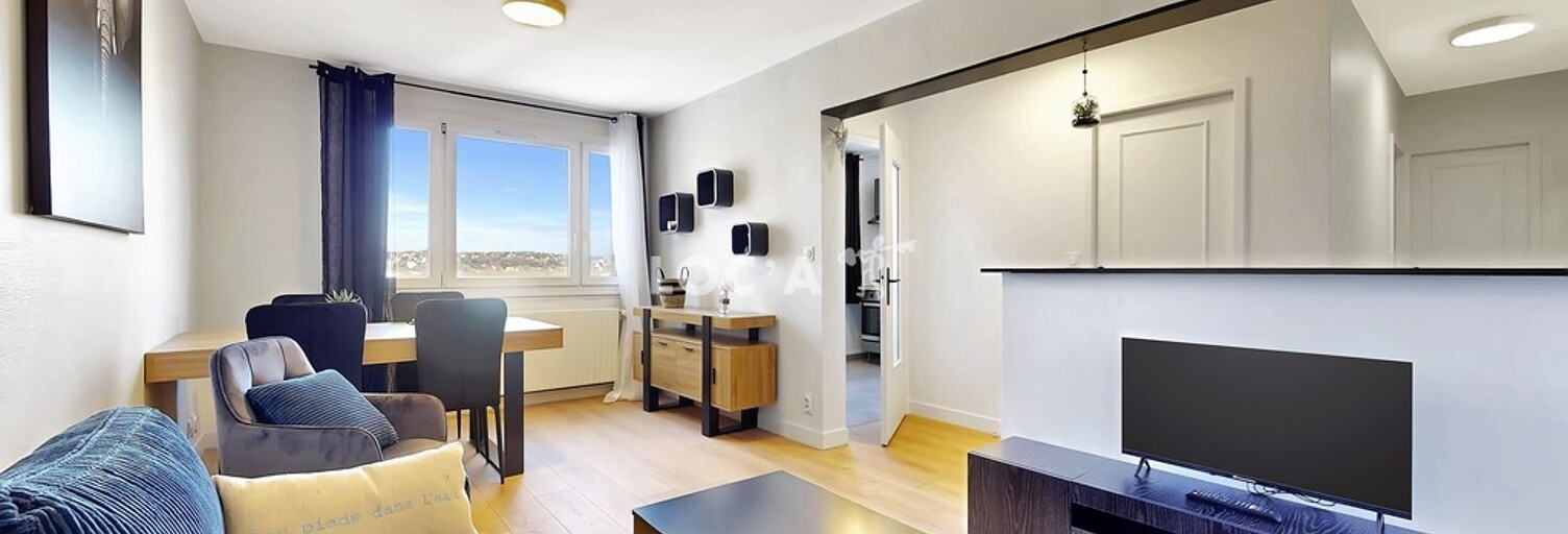 Appartement 2 Pièces 47 m² à louer à Villeurbanne (69100)