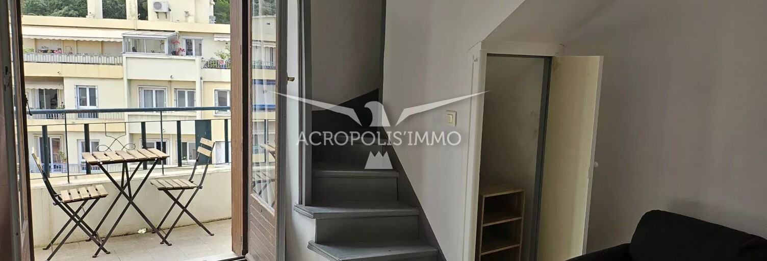 Appartement 2 Pièces 41 m² à louer à Nice (06000)