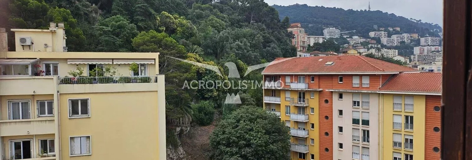 Appartement 2 Pièces 41 m² à louer à Nice (06300)