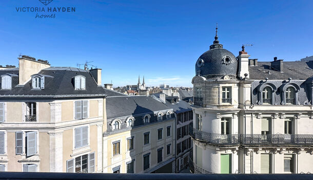 Appartement 4 pièces  à vendre Pau 64000