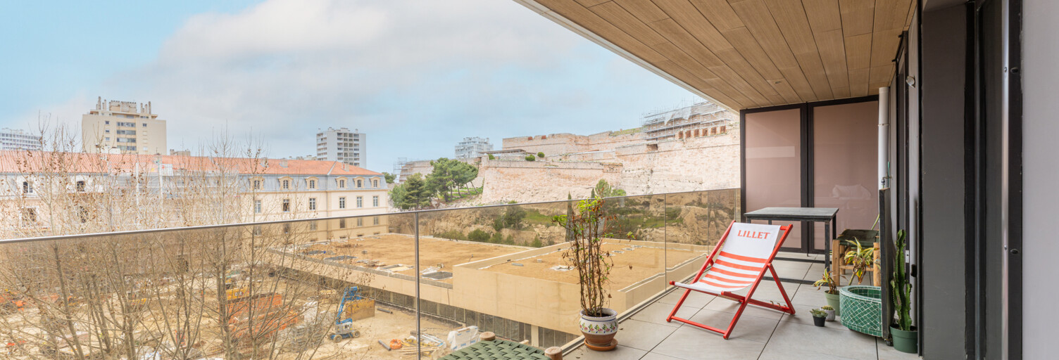 Appartement 3 Pièces 70 m² à vendre à Marseille 7 (13007)