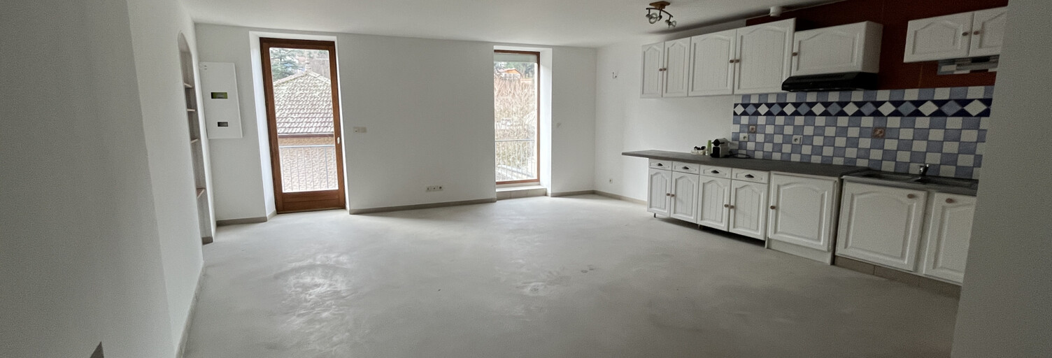 Appartement 3 Pièces 82 m² à louer à Satillieu (07290)