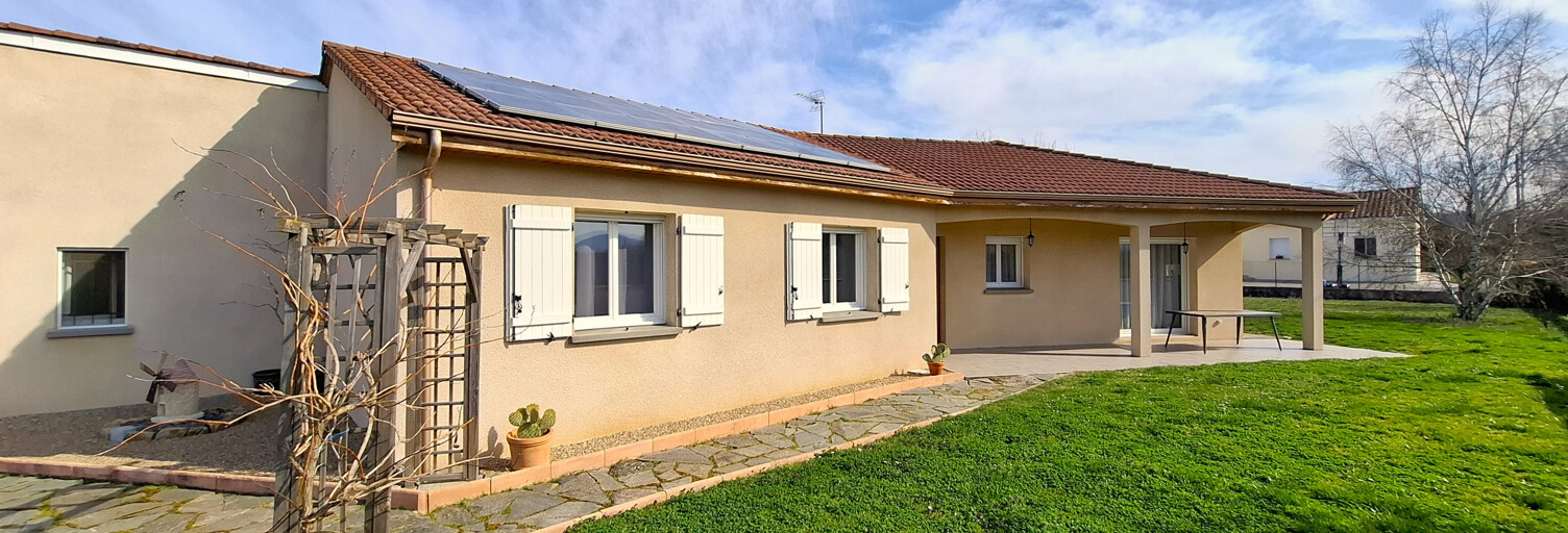 Maison 5 Pièces 120 m² à vendre à Fontannes (43100)