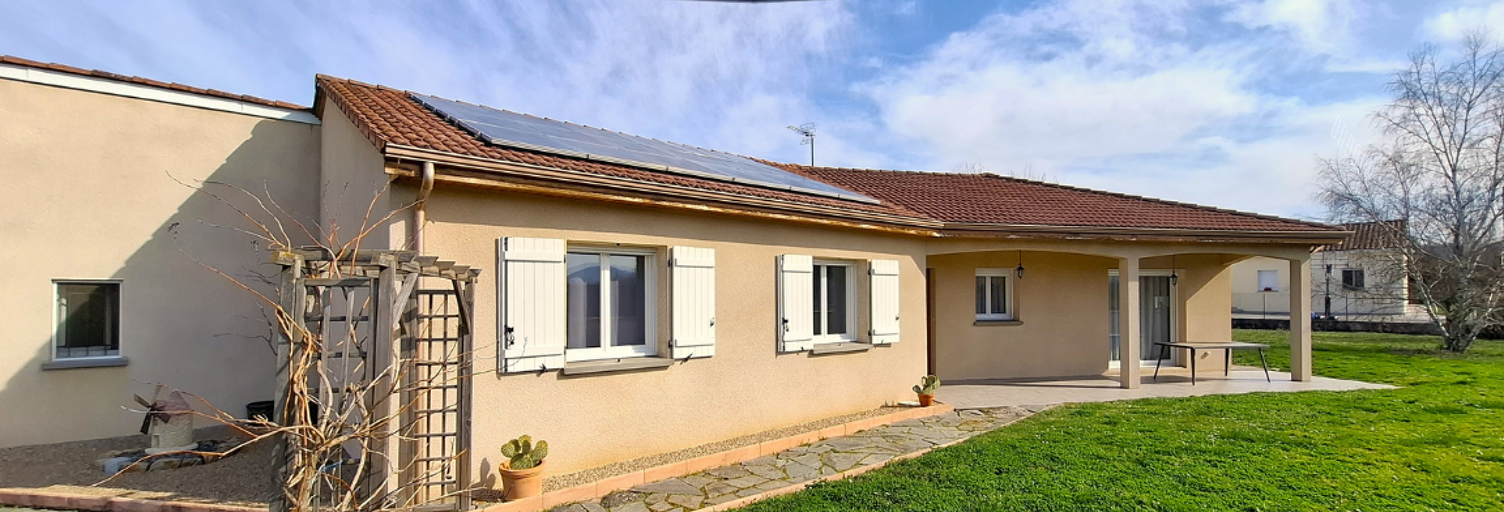 Maison 5 Pièces 120 m² à vendre à Fontannes (43100)