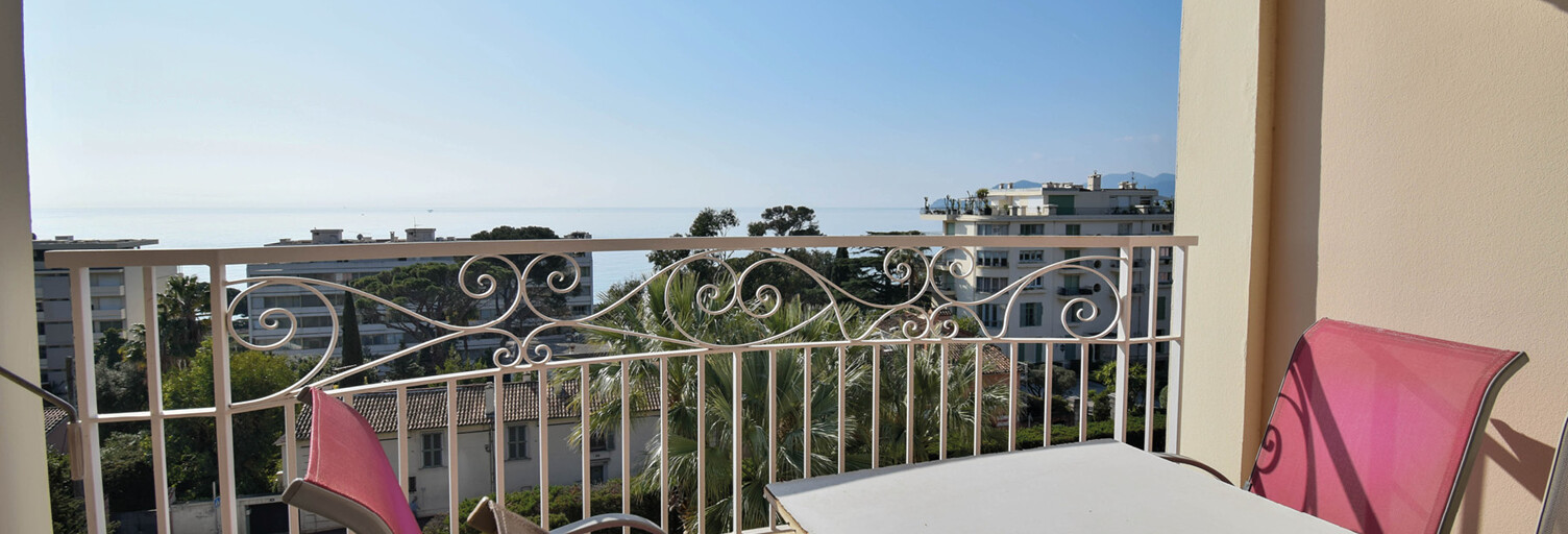 Appartement 2 Pièces 29 m² à vendre à Cannes (06400)