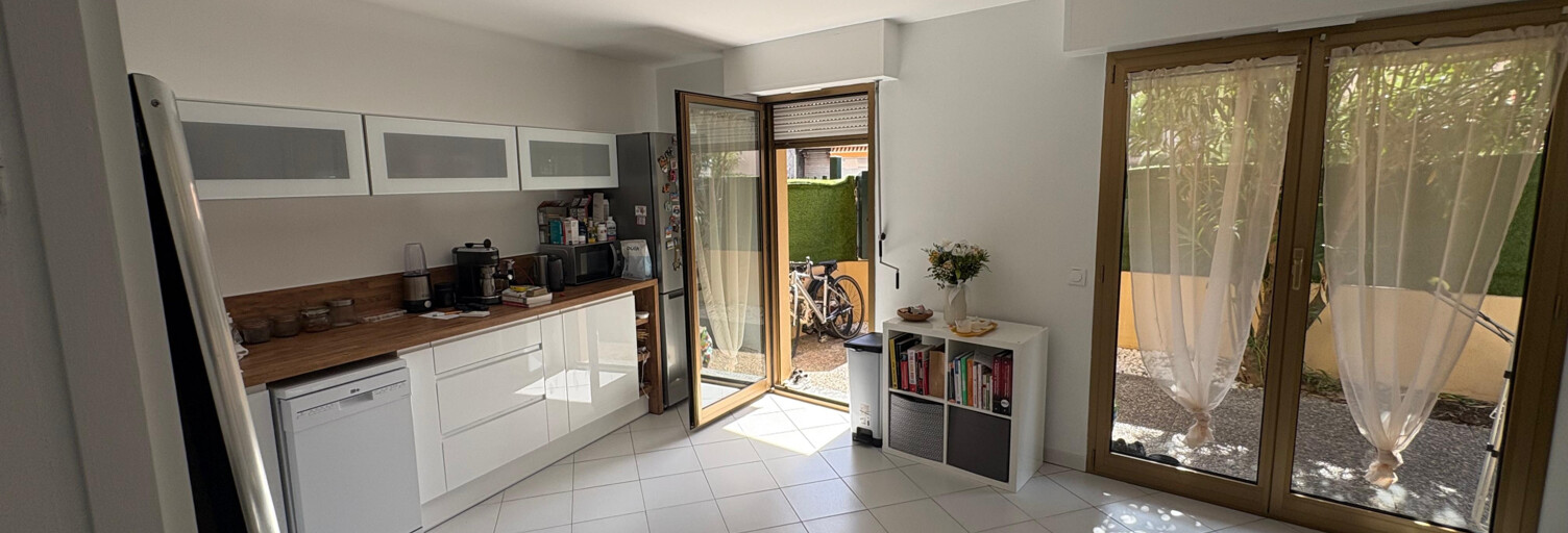 Appartement 2 Pièces 34 m² à vendre à Roquebrune-Cap-Martin (06190)