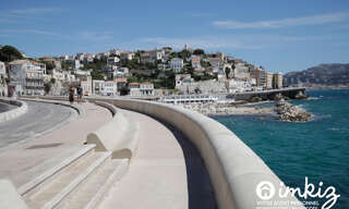 Appartement 3 Pièces 60 m² à vendre à Marseille 7 (13007)