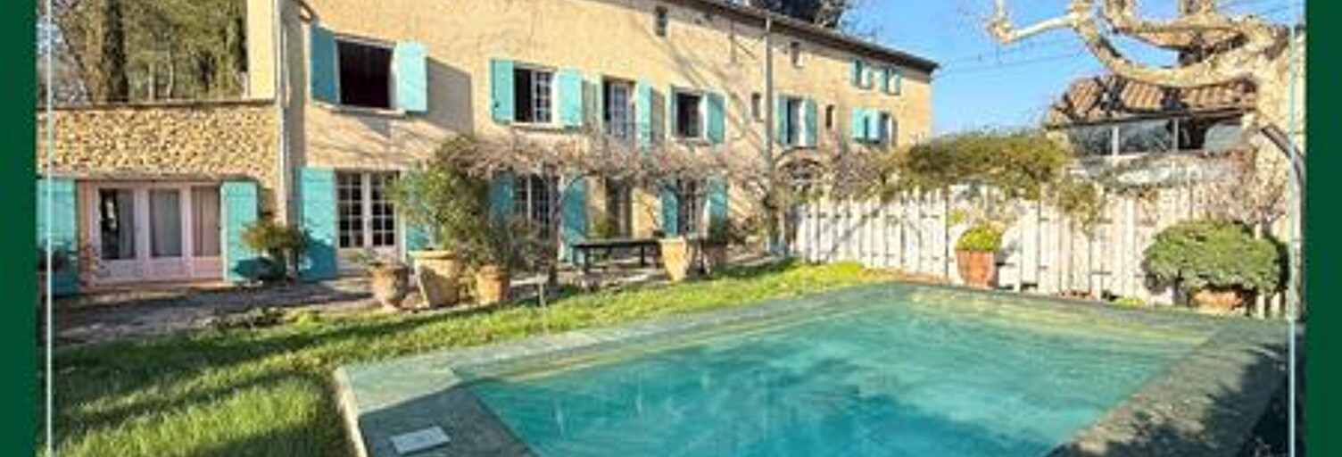 Maison 12 Pièces 252 m² à vendre à Sarrians (84260)