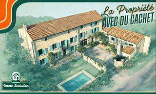 Maison 12 Pièces 252 m² à vendre à Sarrians (84260)