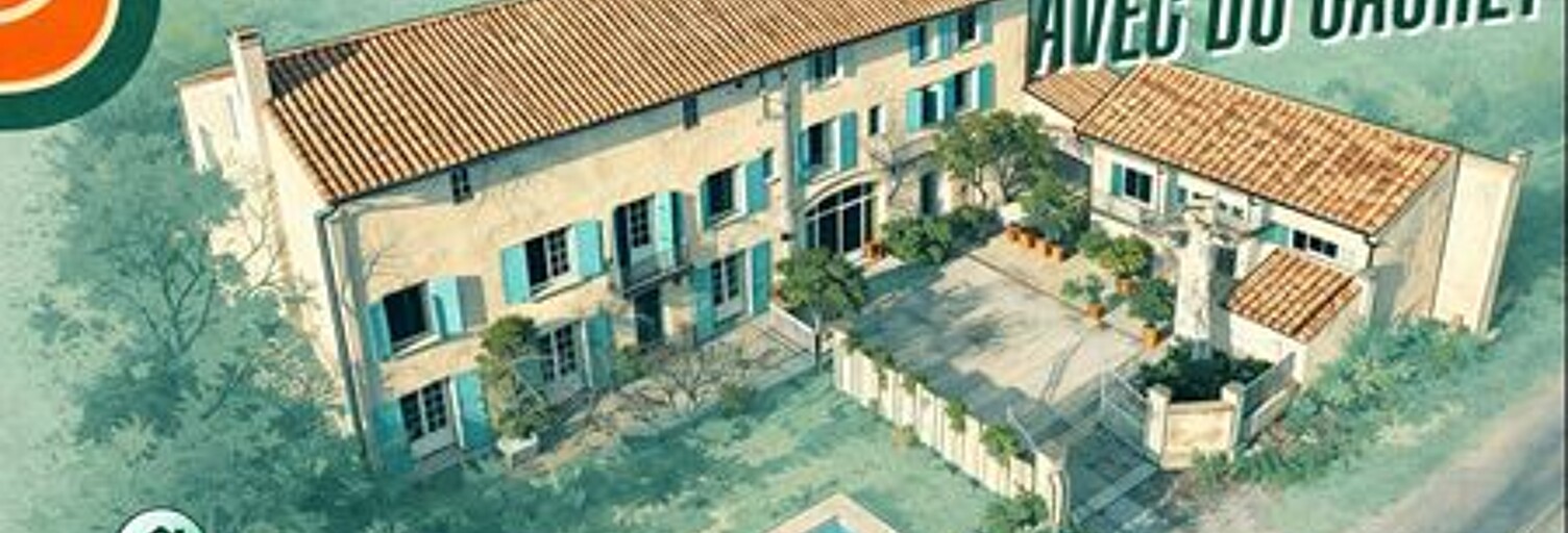 Maison 12 Pièces 252 m² à vendre à Sarrians (84260)