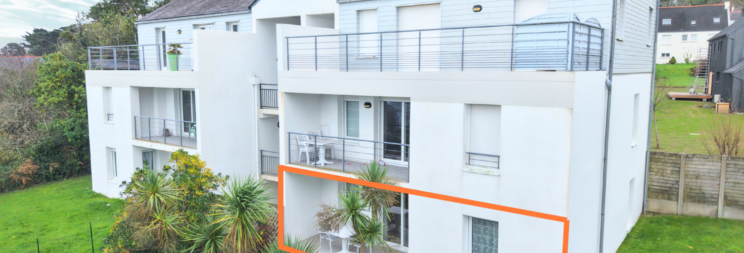 Appartement 3 Pièces 58 m² à vendre à Crozon (29160)