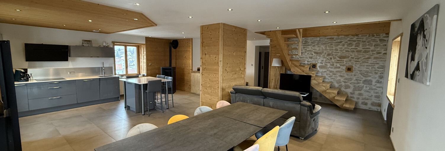 Appartement 4 Pièces 103 m² à vendre à Charquemont (25140)